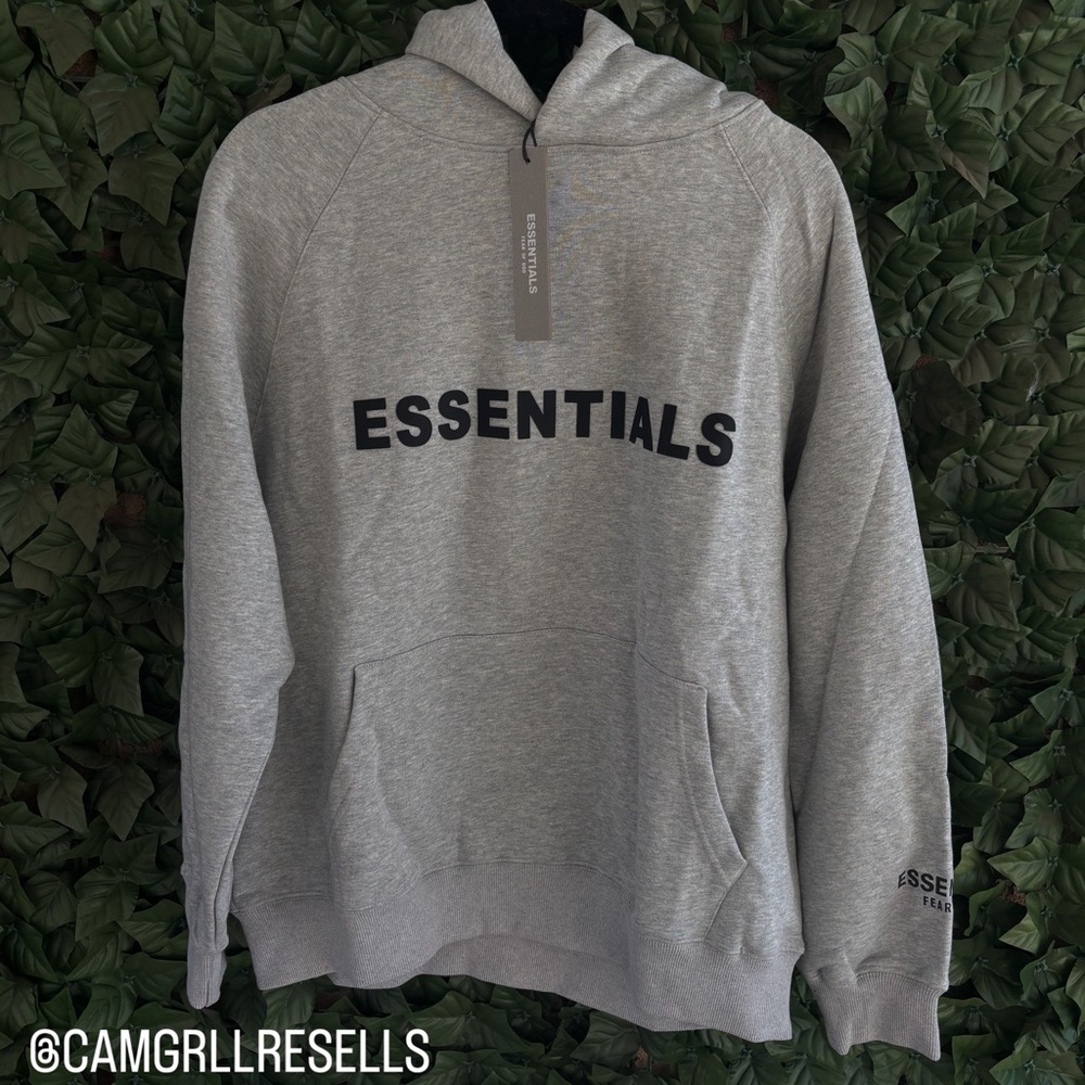 Essentials Gray Hoodie